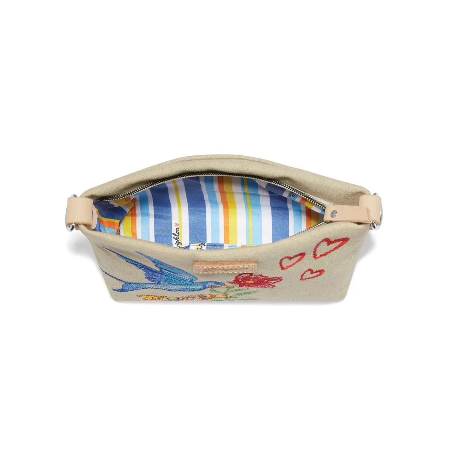 Artfully Yours Bluebird Pouch sold by Brighton product image thumbnail 2