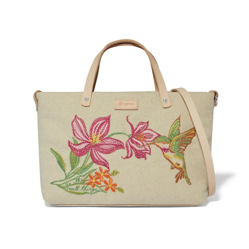 Artfully Yours Hummingbird Tote made by Brighton