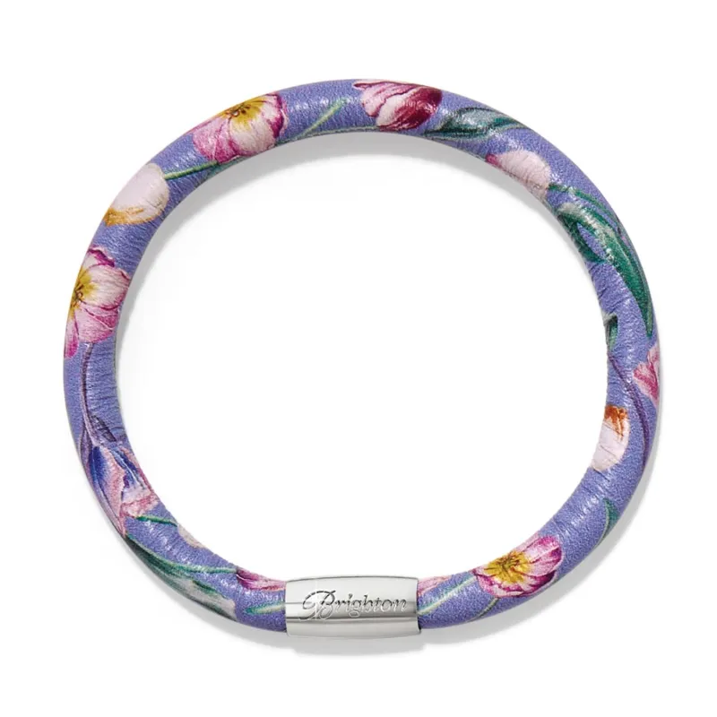 La Tulipe Iris Woodstock Bracelet made by Brighton