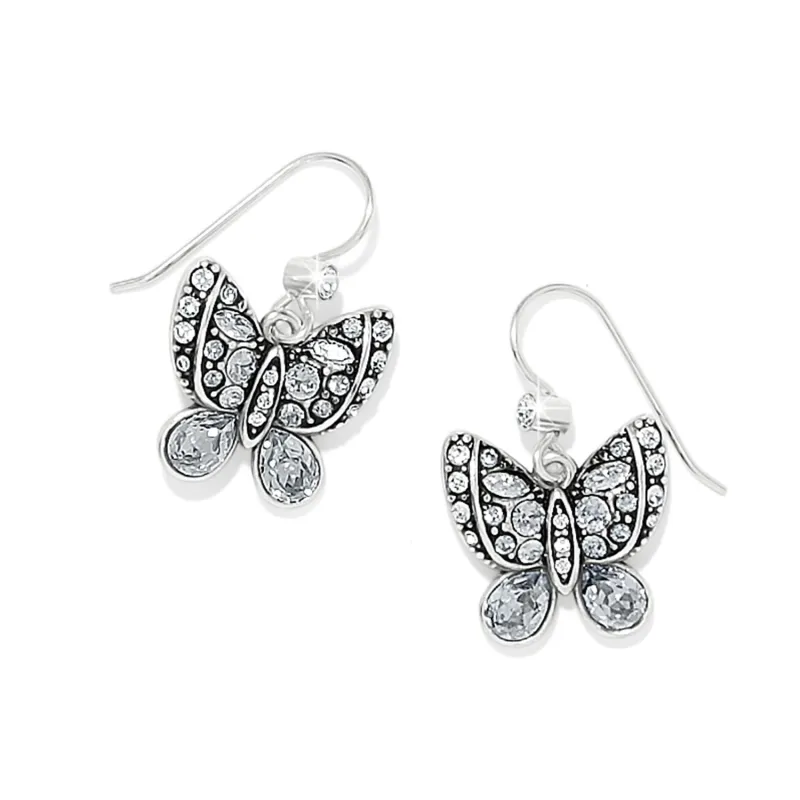 Trust Your Journey Butterfly Earrings made by Brighton