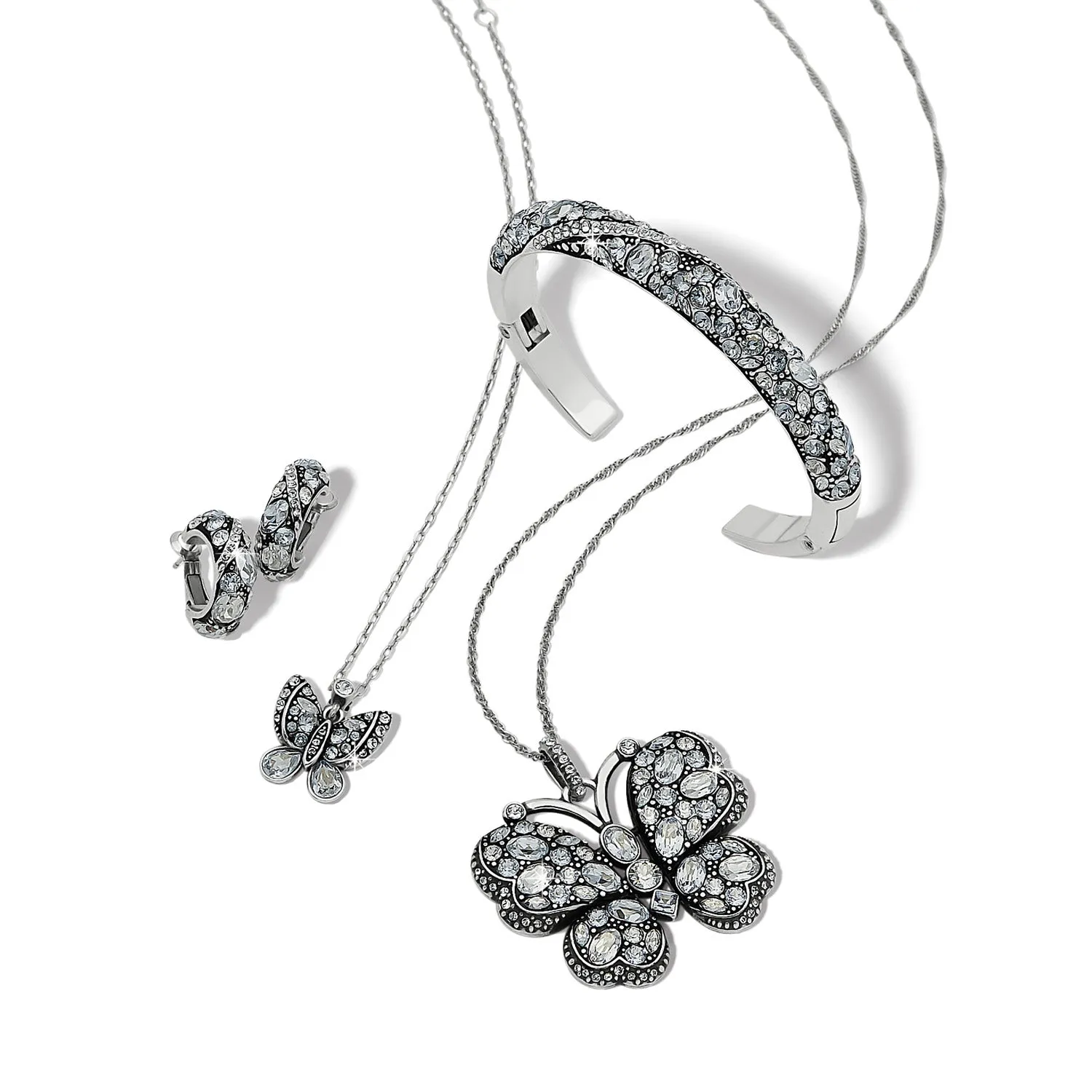 Trust Your Journey Large Butterfly Necklace sold by Brighton product image thumbnail 4