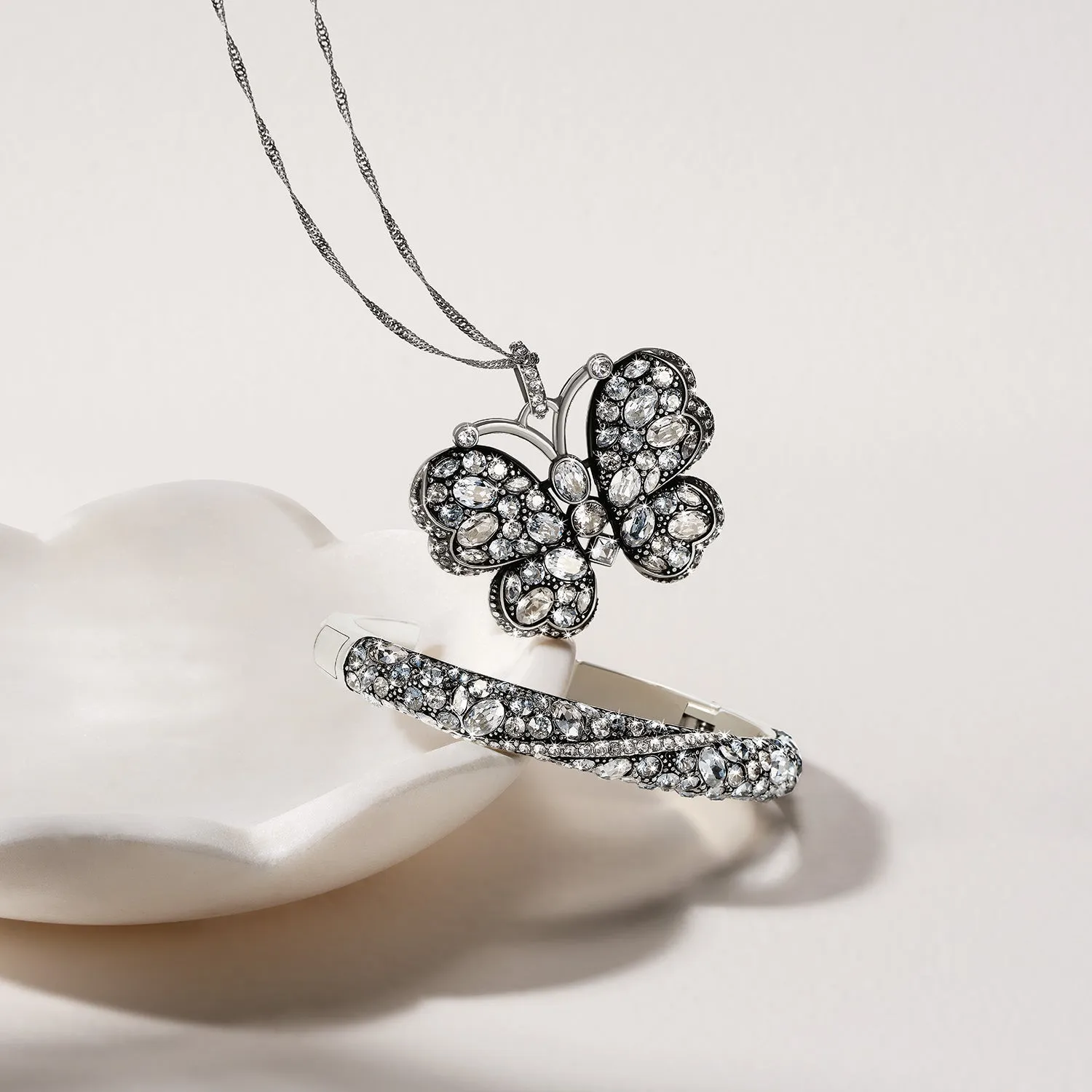 Trust Your Journey Large Butterfly Necklace sold by Brighton product image thumbnail 5