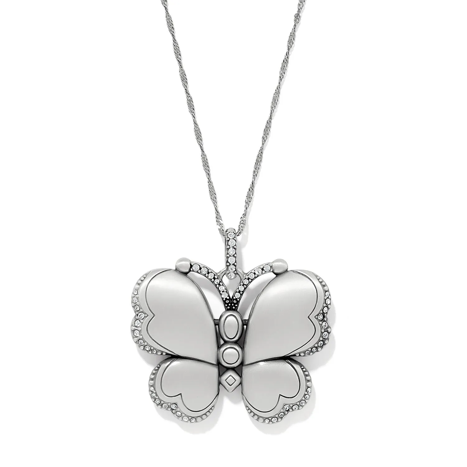 Trust Your Journey Large Butterfly Necklace sold by Brighton product image thumbnail 2