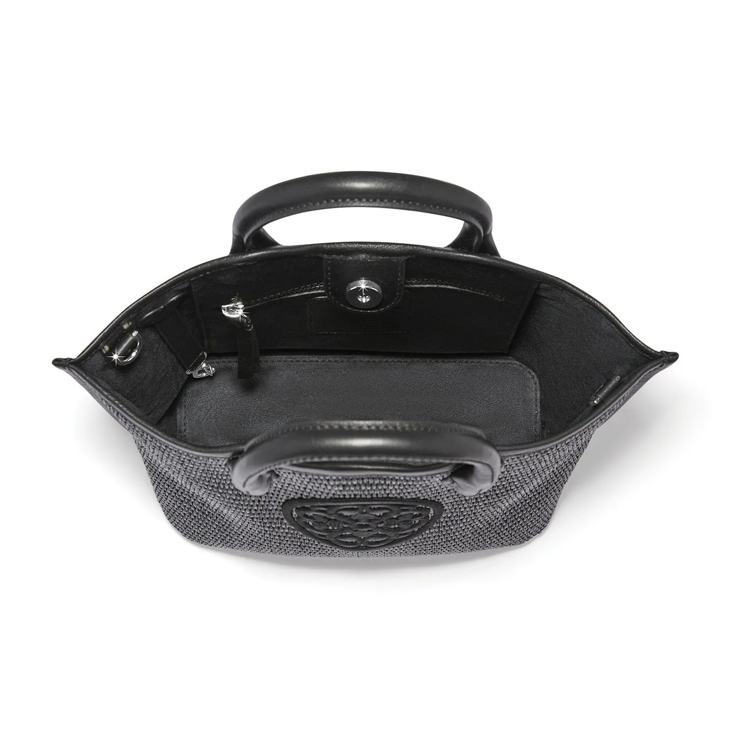 Biancca Medium Straw Tote sold by Brighton product image thumbnail 2