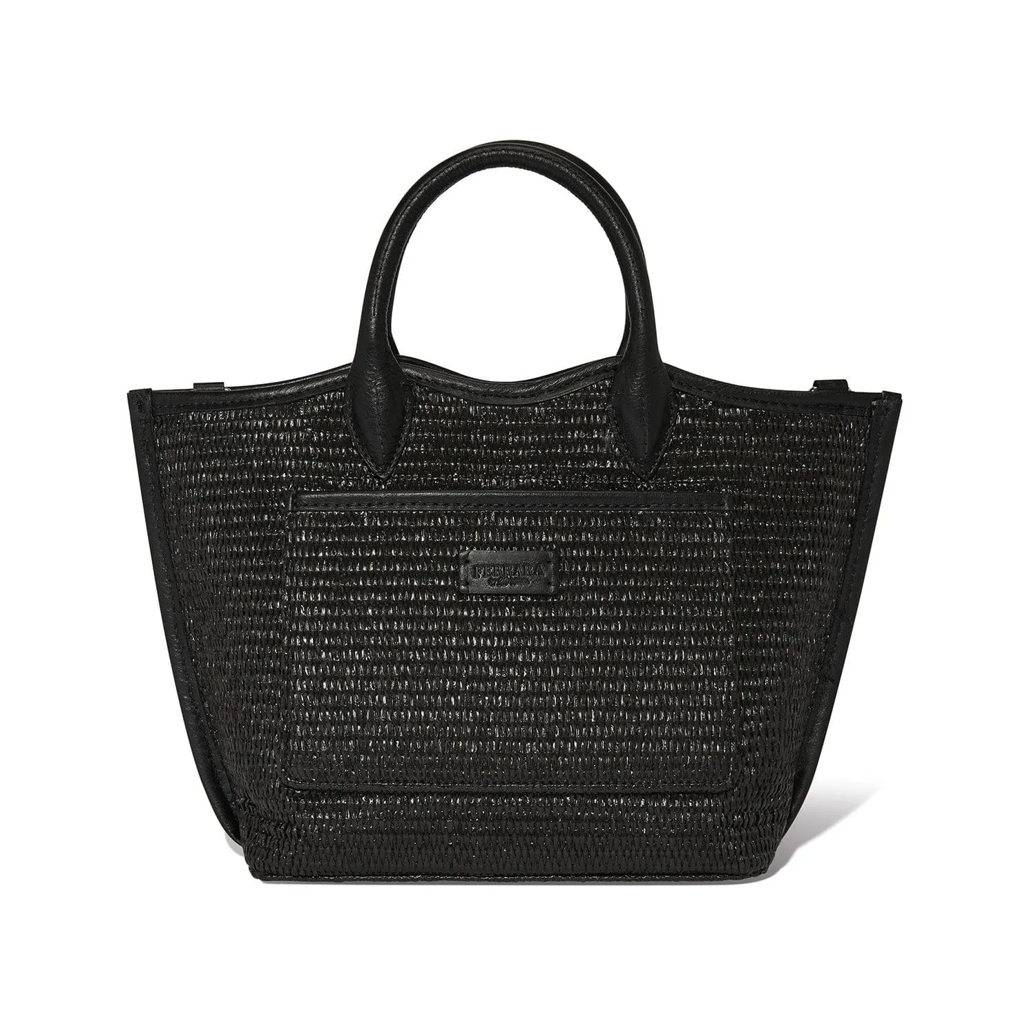 Biancca Medium Straw Tote sold by Brighton product image thumbnail 3