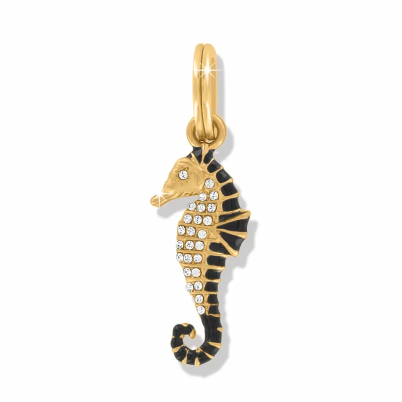 Twilight Waters Sea Horse Charm made by Brighton
