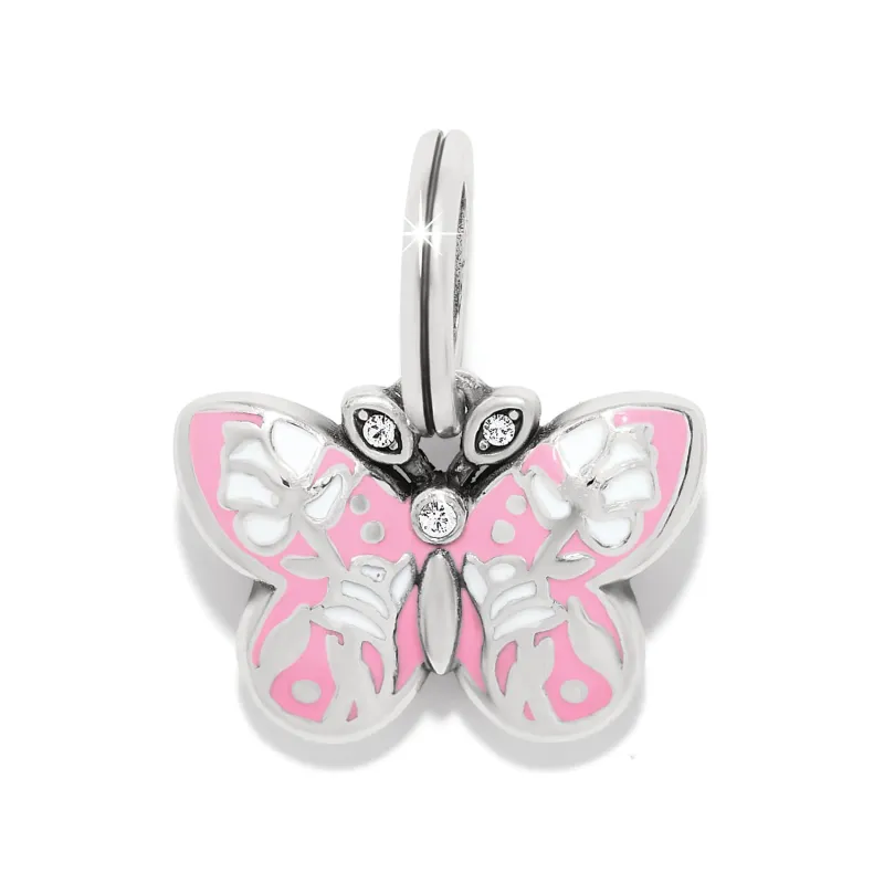 La Tulipe Butterfly Charm made by Brighton