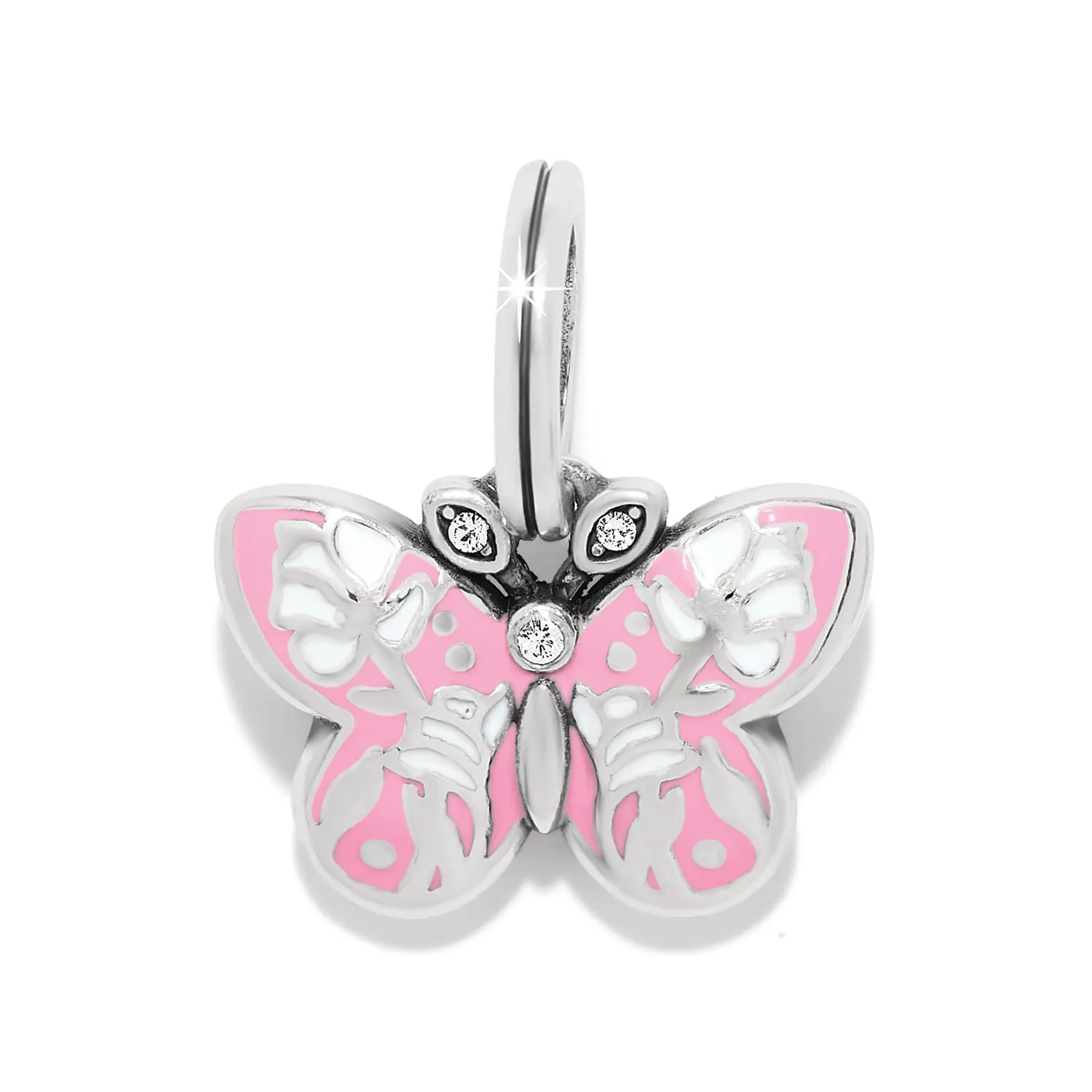 La Tulipe Butterfly Charm sold by Brighton