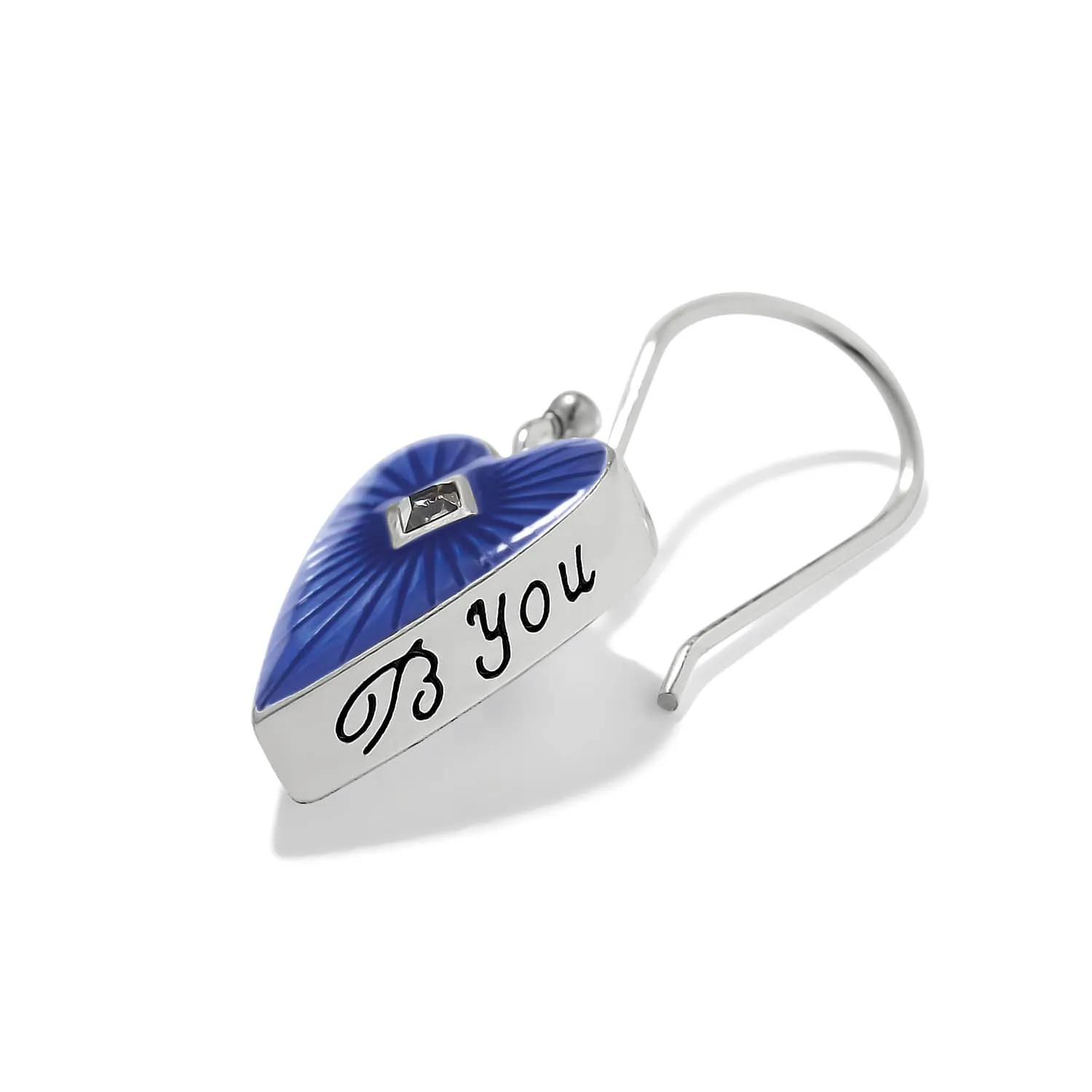 Love Messages B You Blue French Wire Earrings sold by Brighton product image thumbnail 3