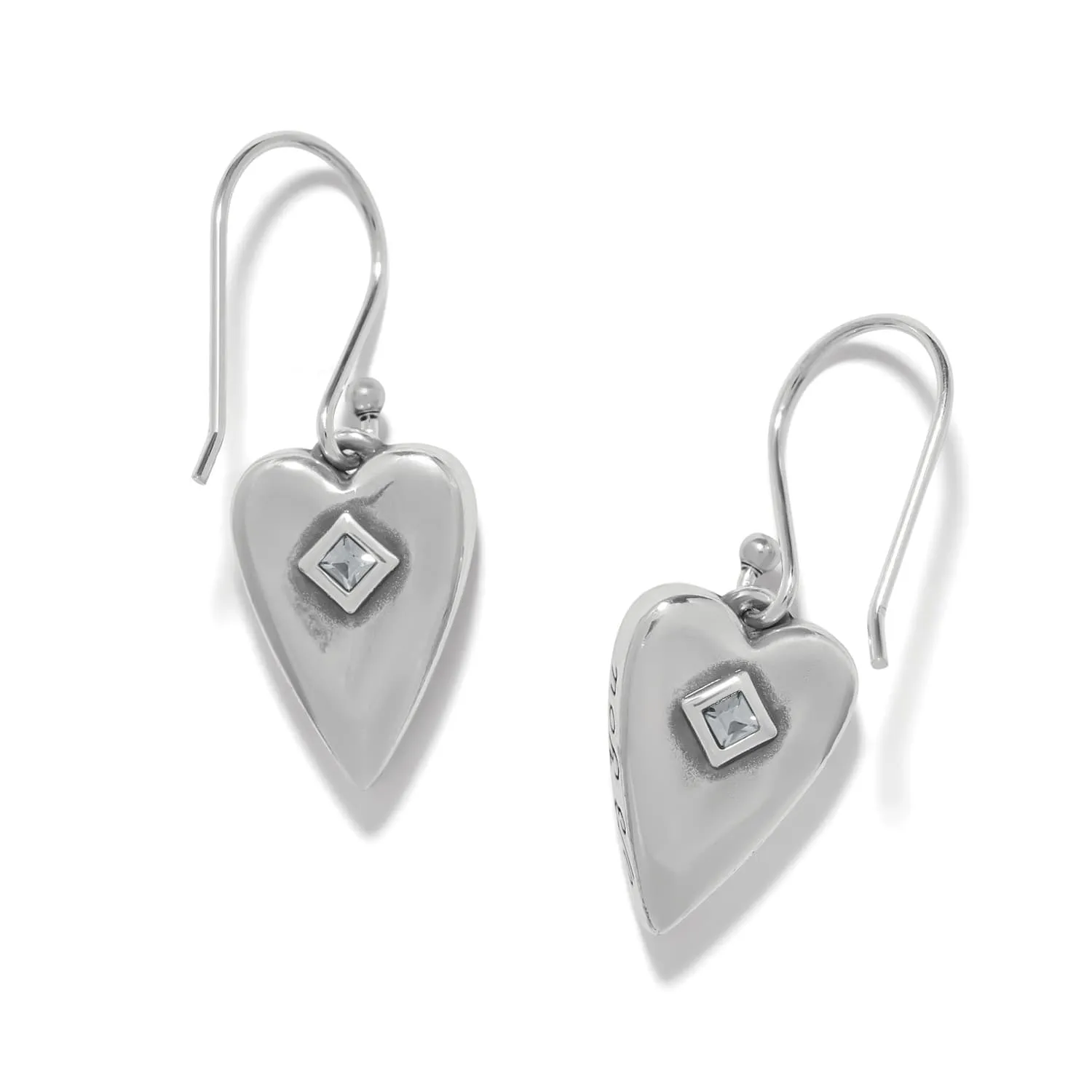 Love Messages B You Blue French Wire Earrings sold by Brighton product image thumbnail 2