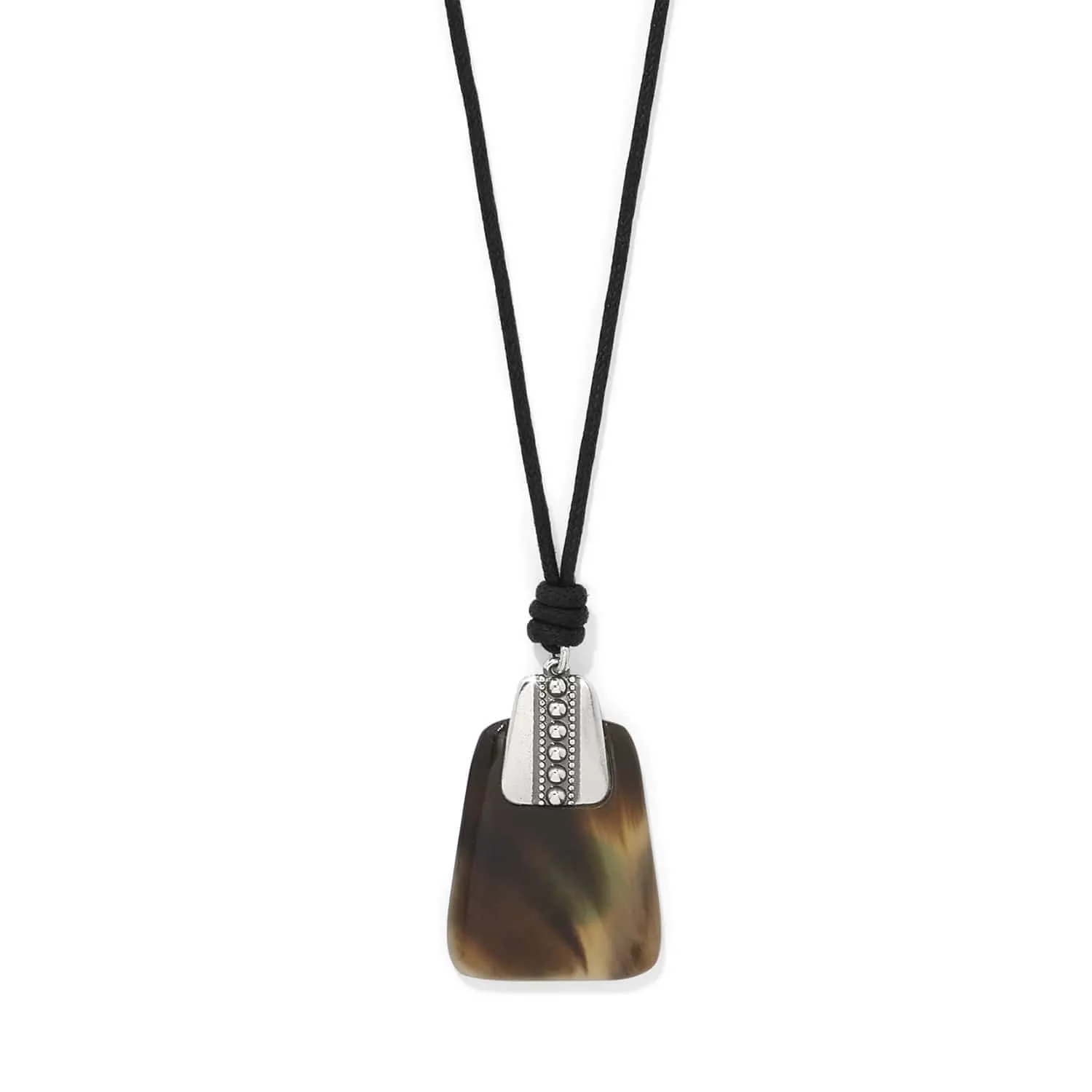 Pretty Tough Geo Horn Petite Necklace sold by Brighton