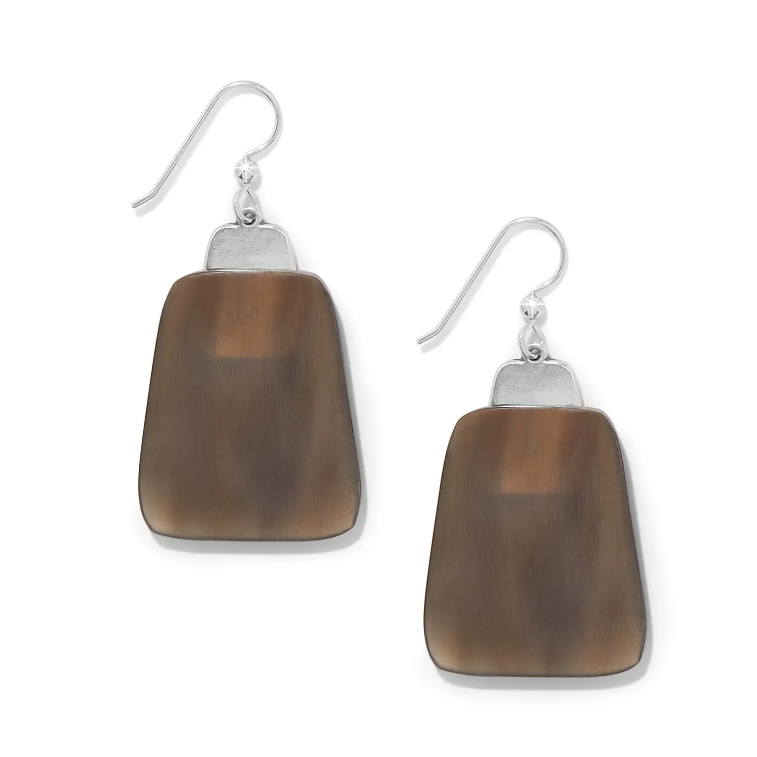 Pretty Tough Geo Horn French Wire Earrings sold by Brighton product image thumbnail 2
