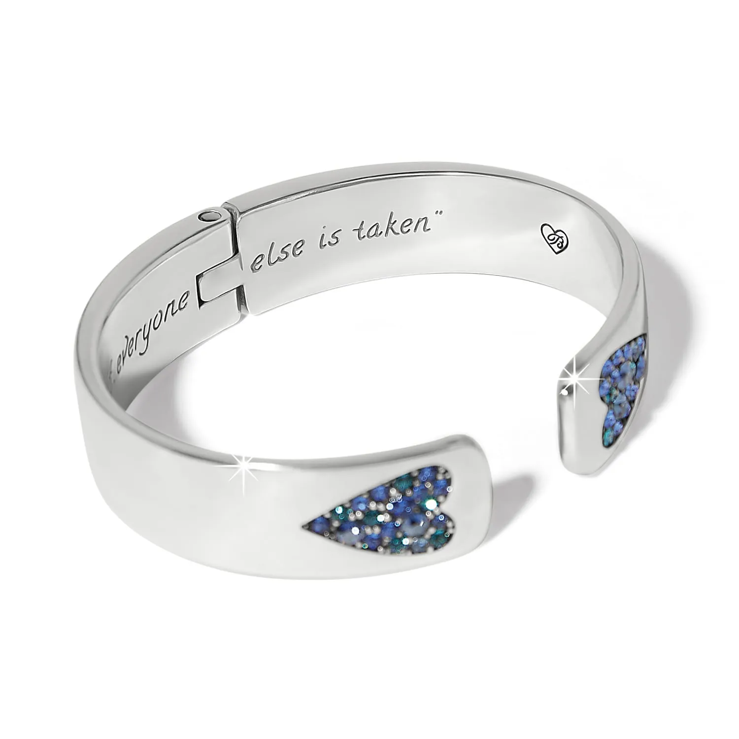 B You Blue Hinged Bangle sold by Brighton product image thumbnail 4