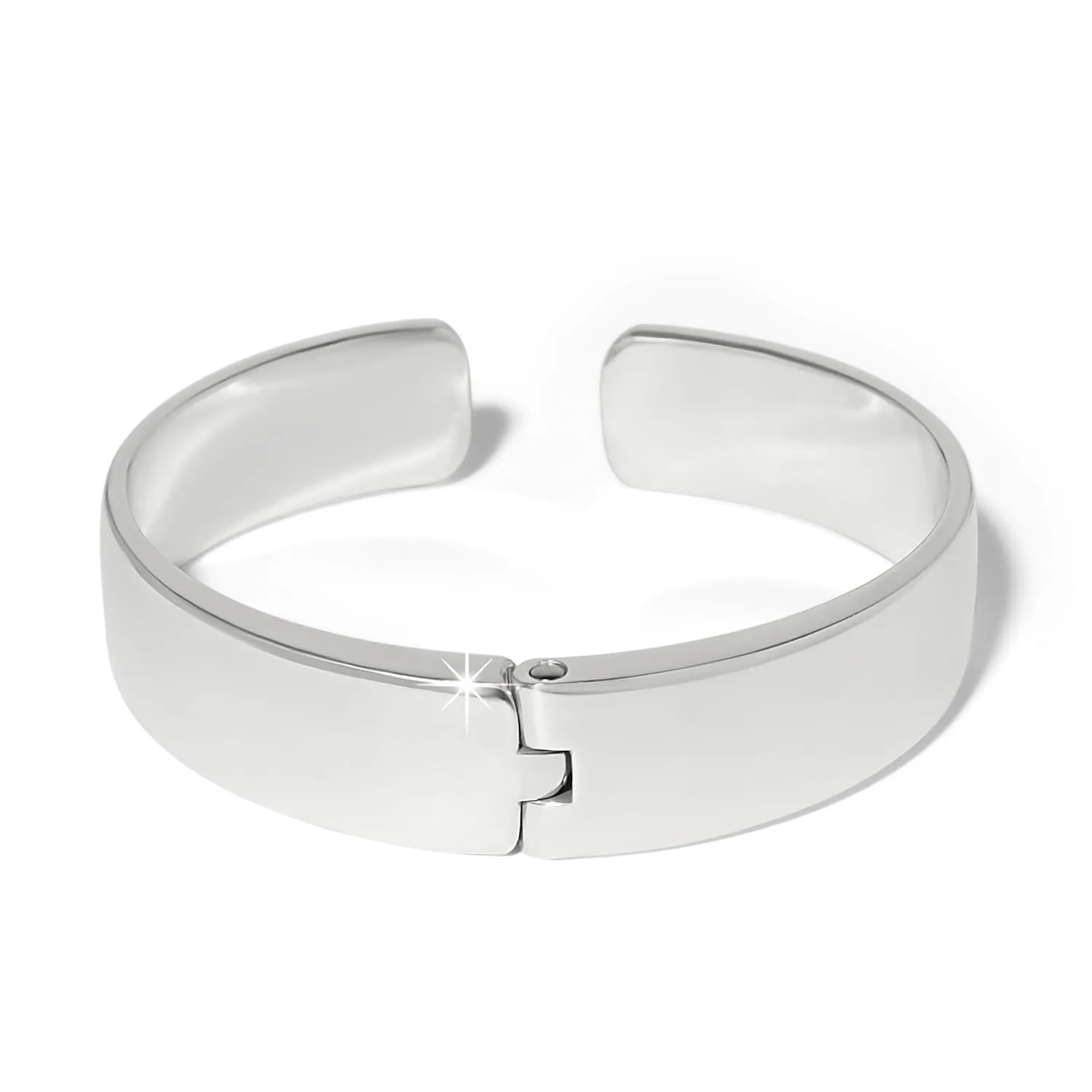 B You Blue Hinged Bangle sold by Brighton product image thumbnail 2