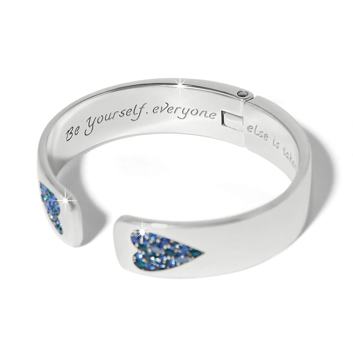 B You Blue Hinged Bangle sold by Brighton product image thumbnail 3