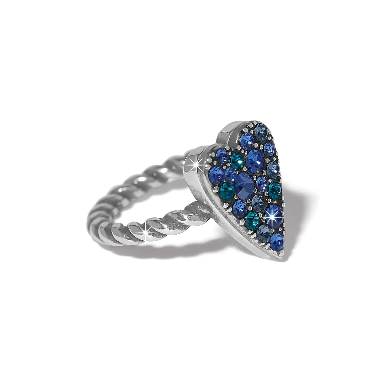 Love Messages B Love Blue Ring sold by Brighton product image thumbnail 3