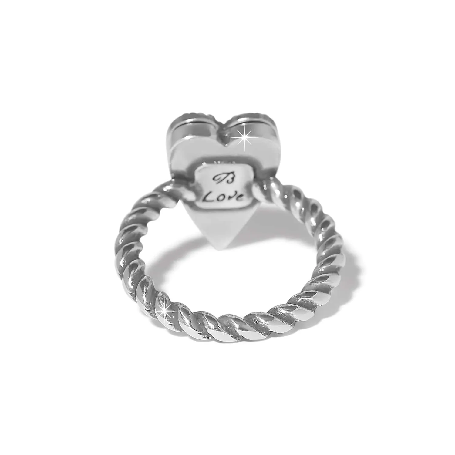 Love Messages B Love Blue Ring sold by Brighton product image thumbnail 2