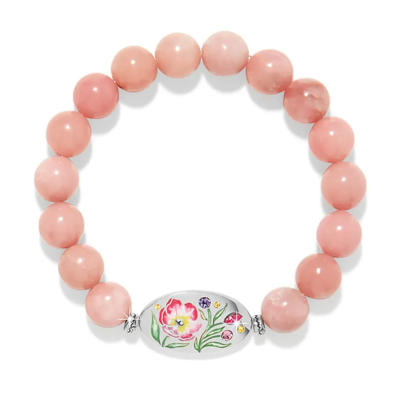 La Tulipe Stretch Bracelet made by Brighton