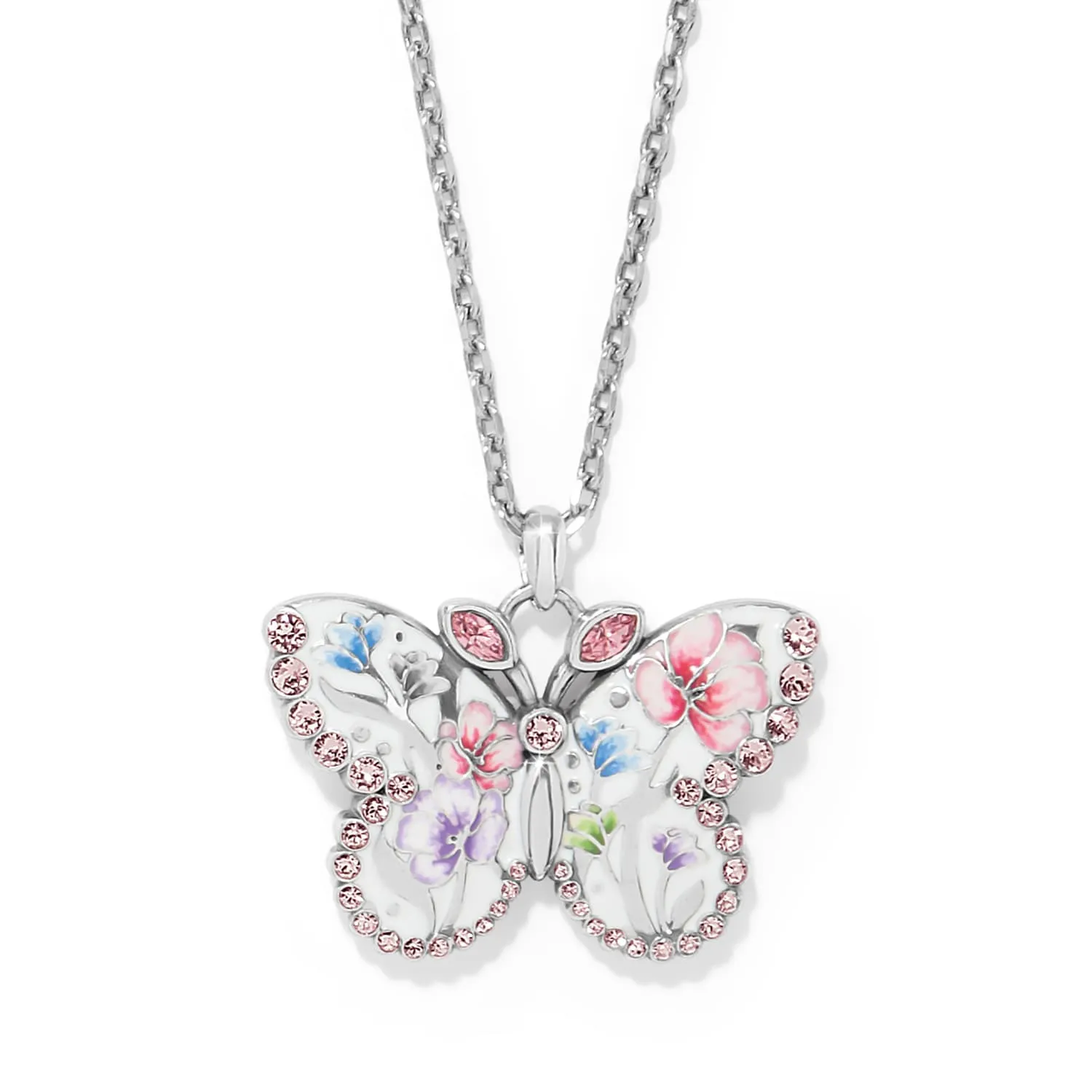 La Tulipe Butterfly Necklace sold by Brighton