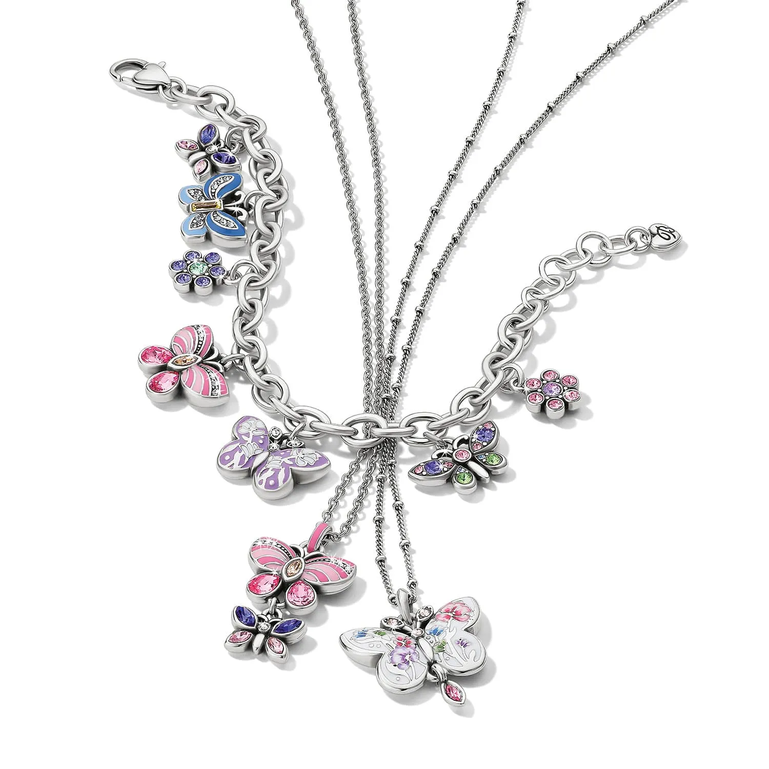 La Tulipe Butterfly Short Necklace sold by Brighton product image thumbnail 5