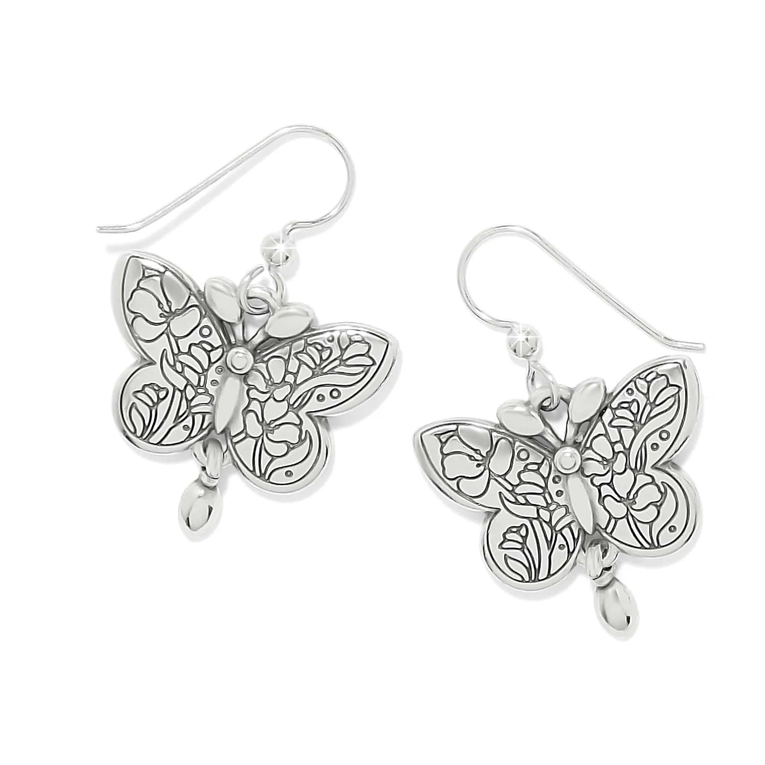 La Tulipe Butterfly French Wire Earrings sold by Brighton product image thumbnail 2