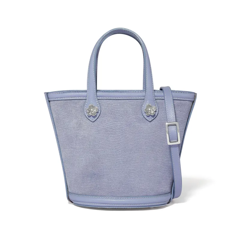 Everbloom Iris Small Tote made by Brighton