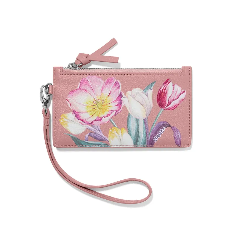 La Tulipe Card Pouch made by Brighton