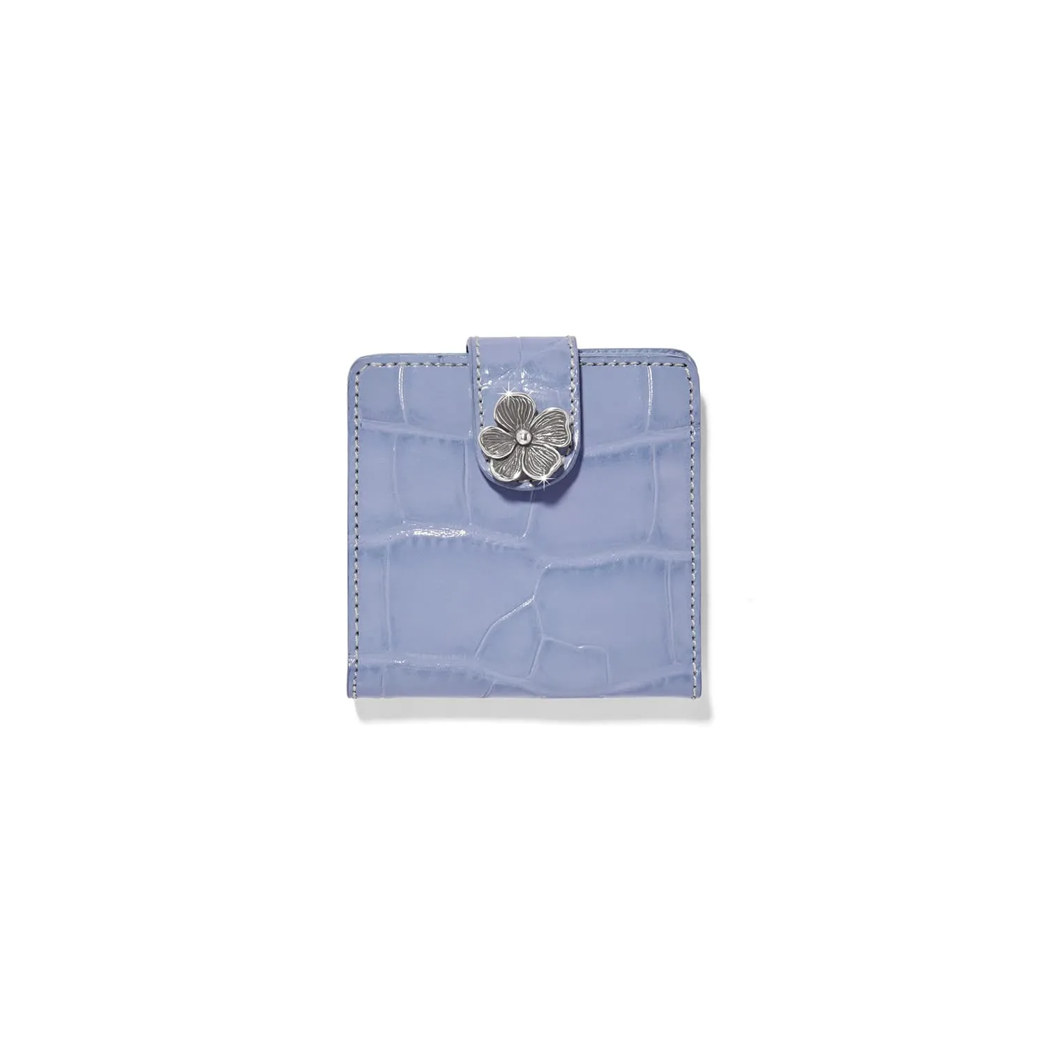 Everbloom Iris Snappy Mirror sold by Brighton