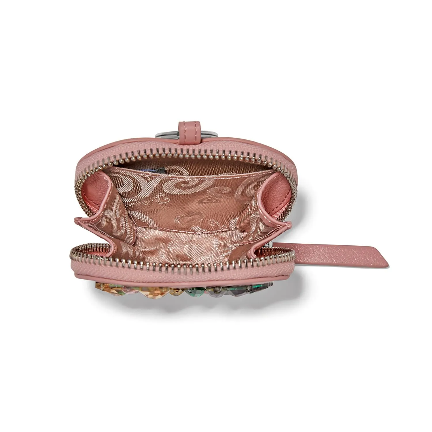 La Tulipe Heart Pouch Handbag Fob sold by Brighton product image thumbnail 2