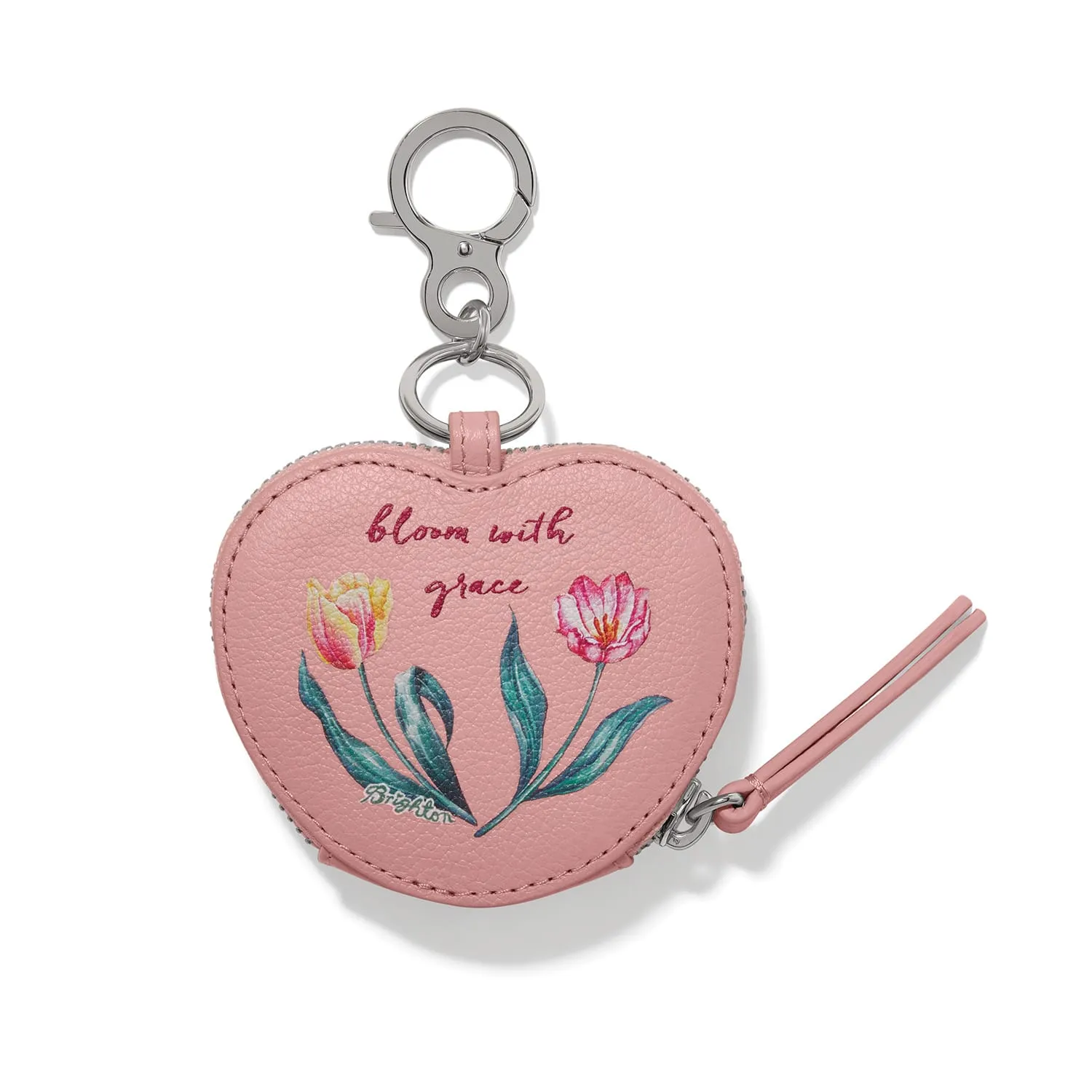La Tulipe Heart Pouch Handbag Fob sold by Brighton product image thumbnail 3
