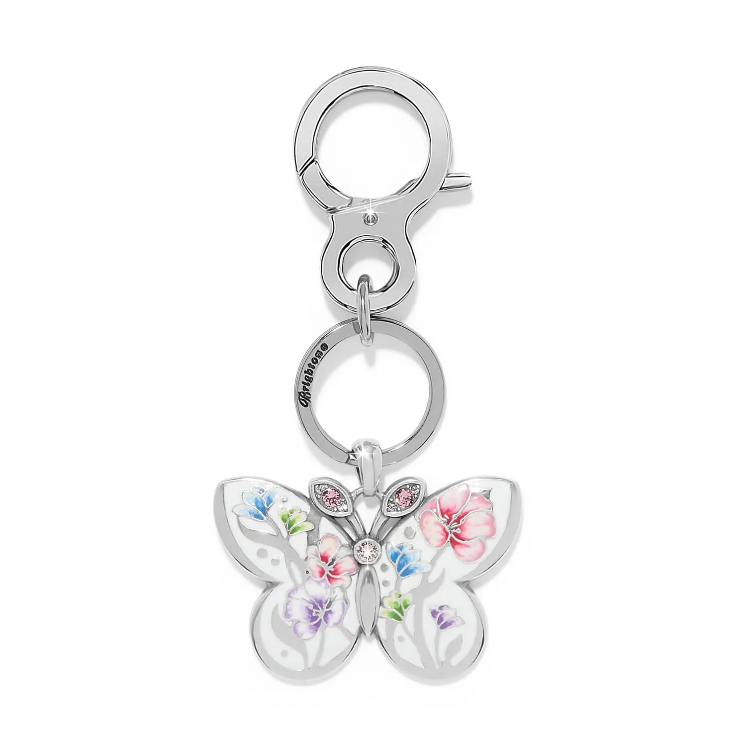 La Tulipe Butterfly Handbag Fob sold by Brighton