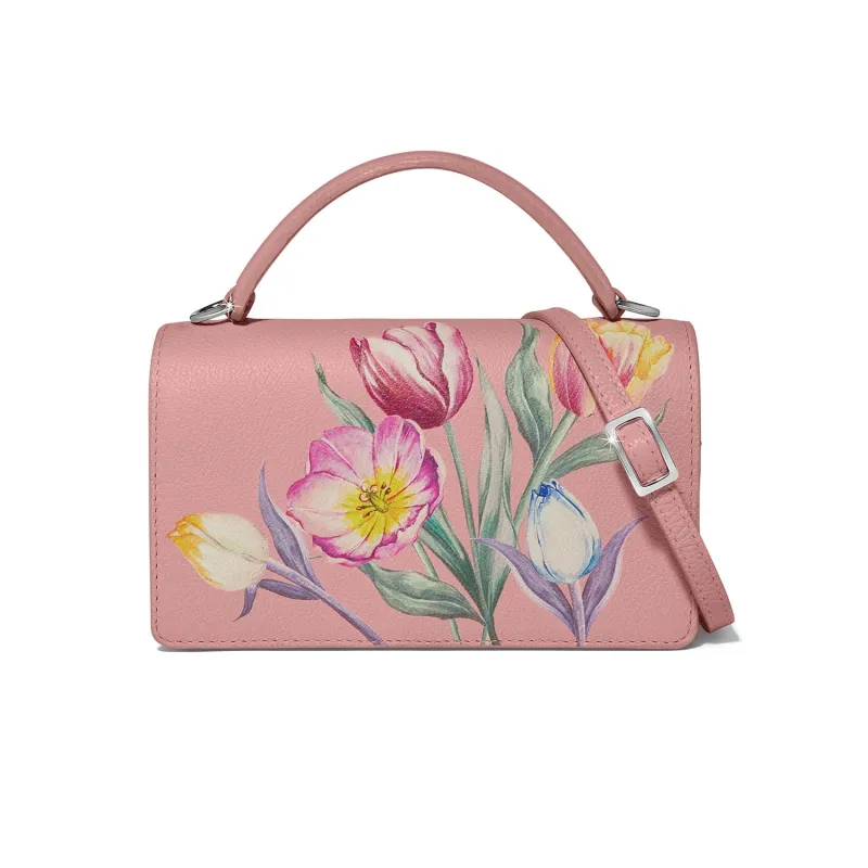 La Tulipe Blush Mini Bag made by Brighton