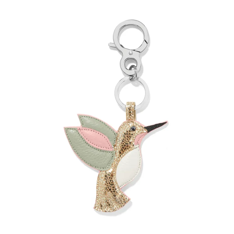 La Tulipe Hummingbird Handbag Fob made by Brighton