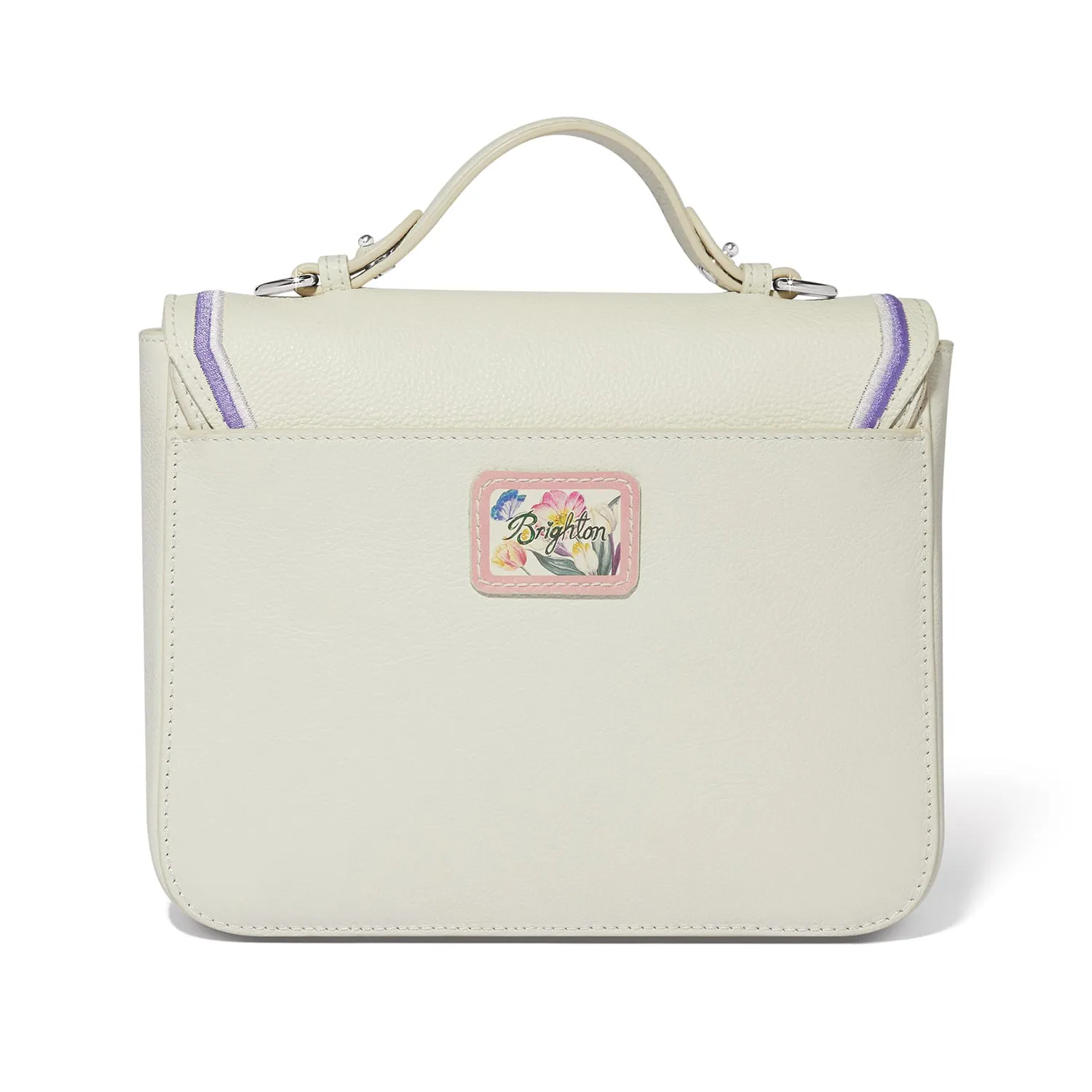 La Tulipe Violetta Flap Bag sold by Brighton product image thumbnail 2