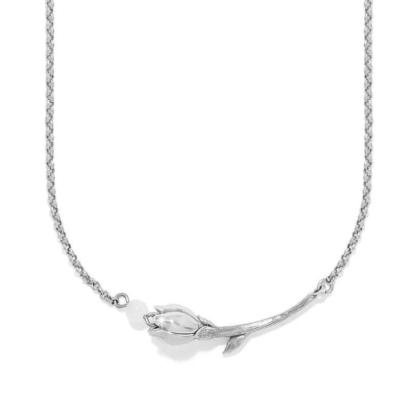 La Tulipe Petal Bar Necklace made by Brighton