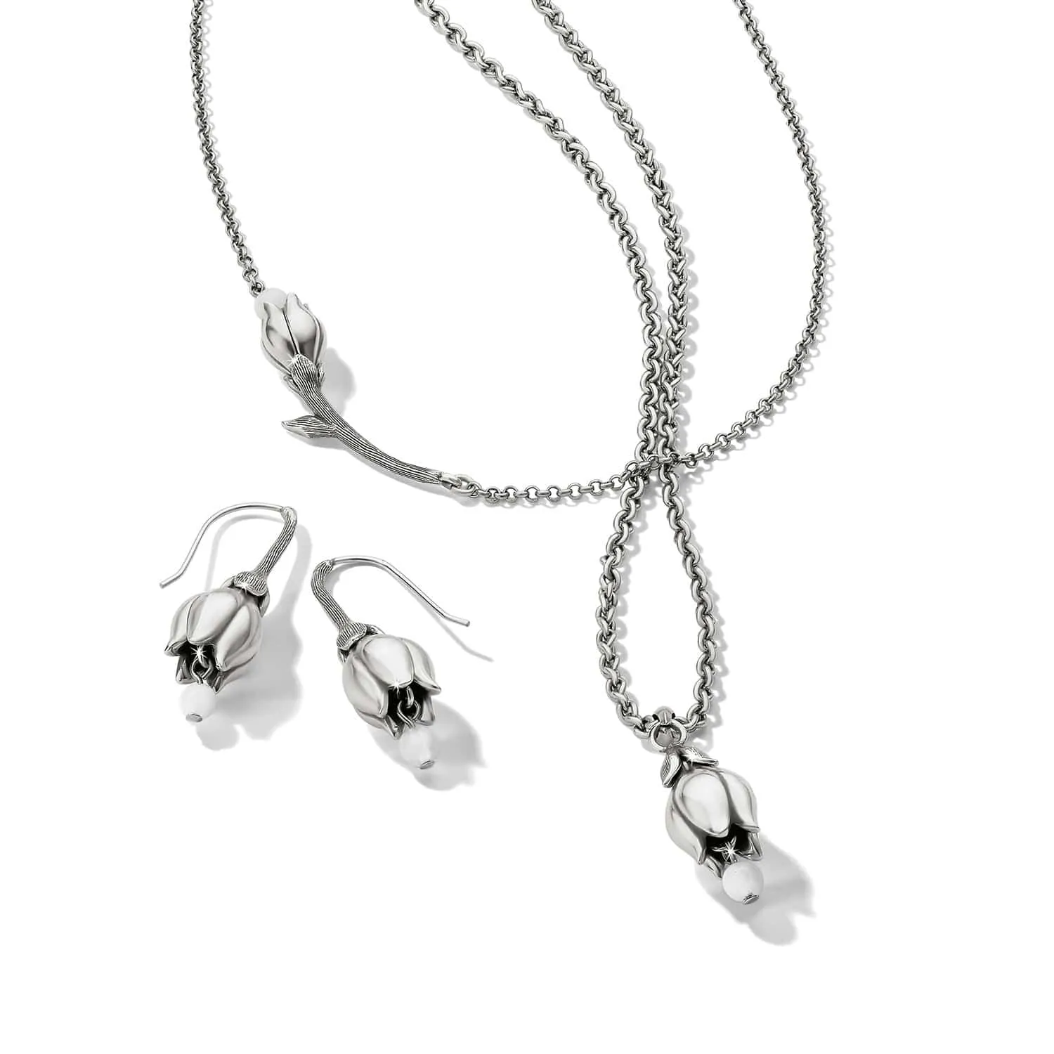 La Tulipe Petal Short Necklace sold by Brighton product image thumbnail 3