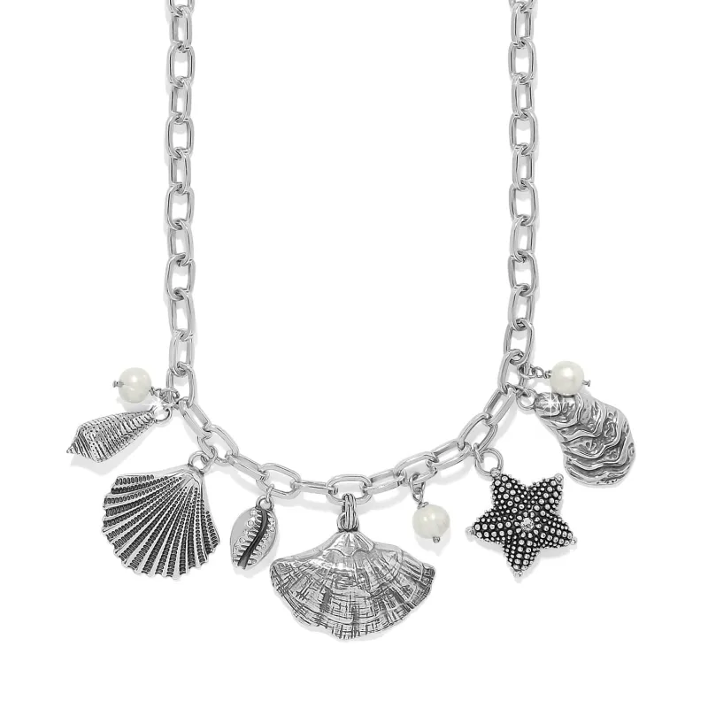 Lunar Tide Charm Necklace made by Brighton
