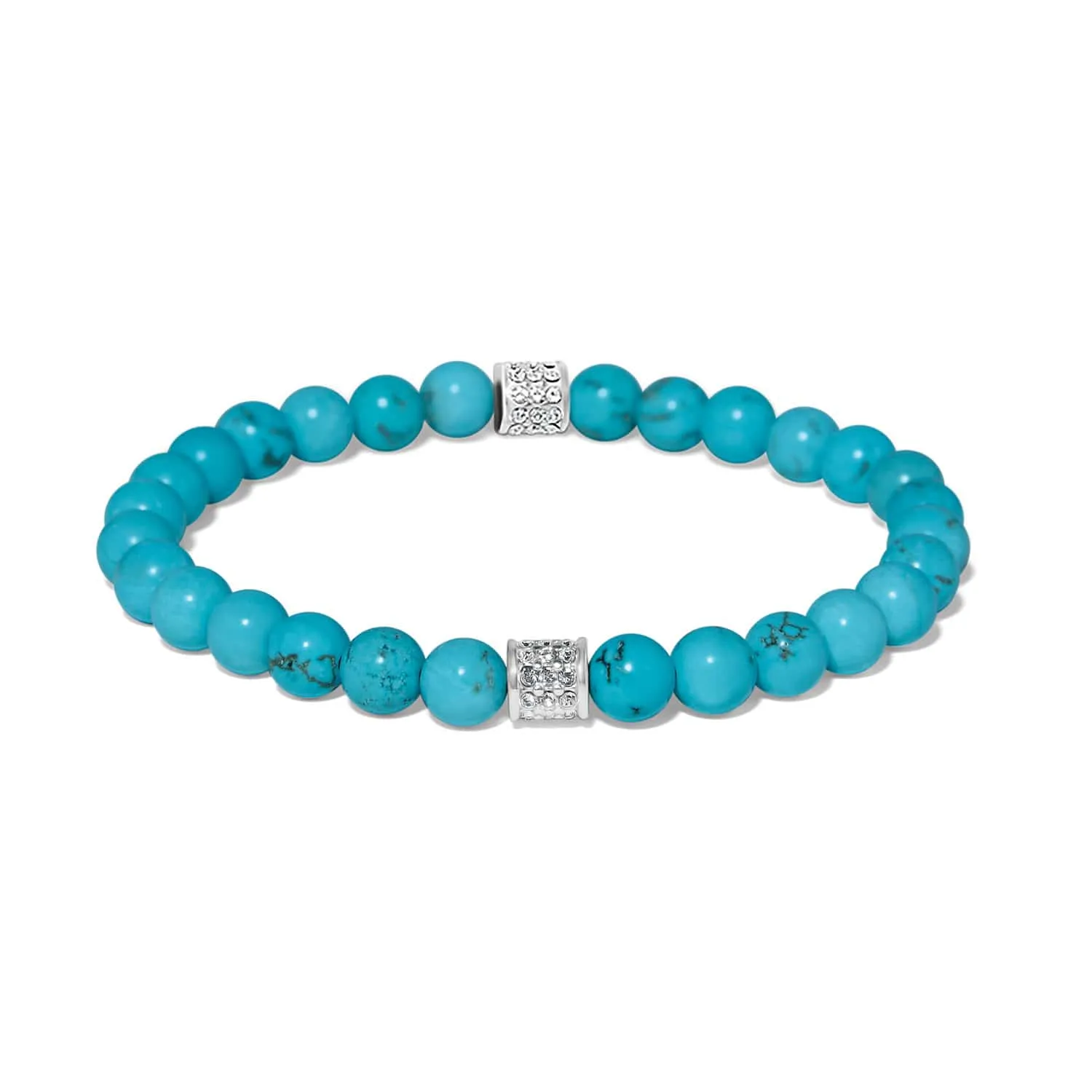 Meridian Petite Turquoise Stretch Bracelet sold by Brighton product image thumbnail 2