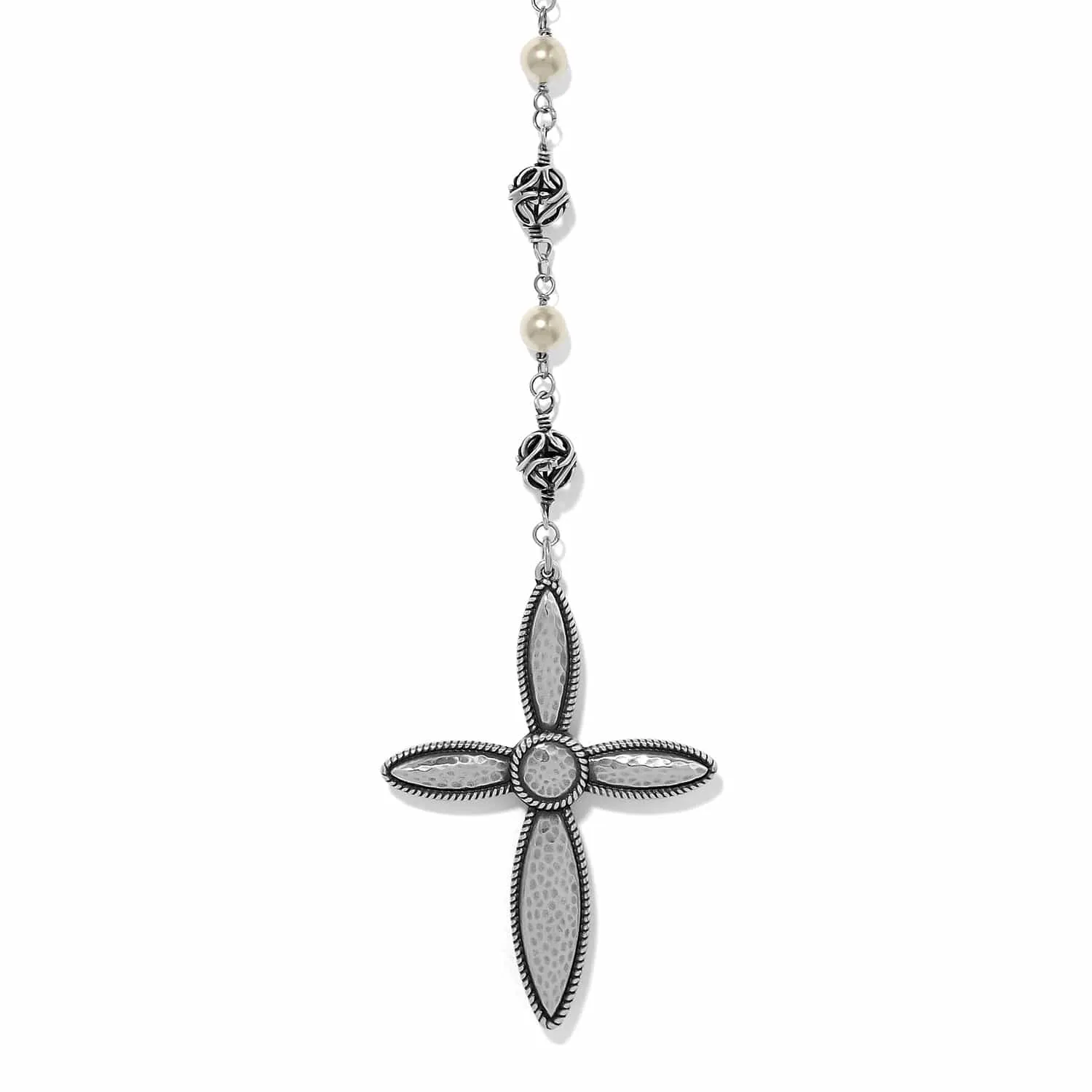 Ferrara Lacrima Rosary Necklace sold by Brighton product image thumbnail 2