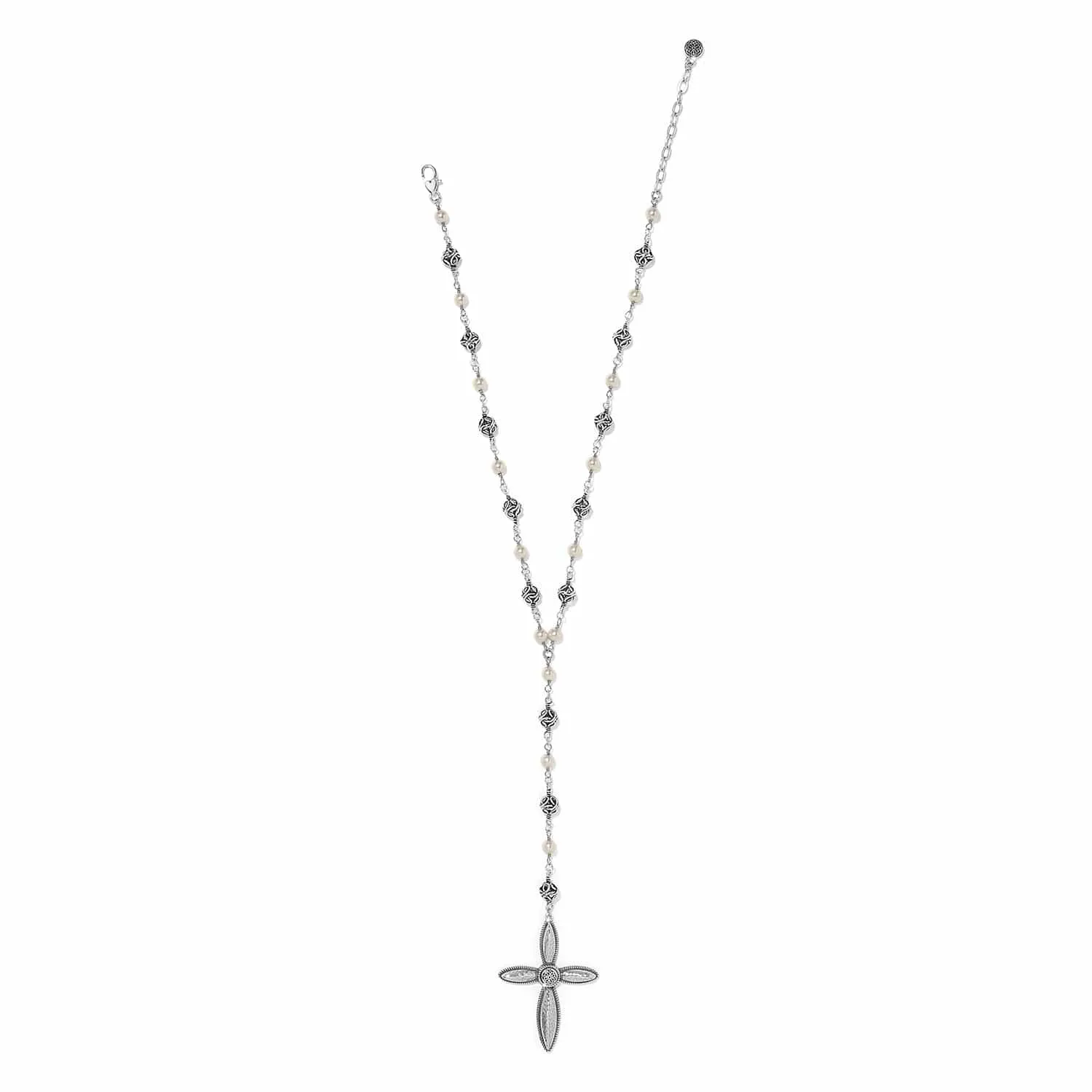 Ferrara Lacrima Rosary Necklace sold by Brighton product image thumbnail 3