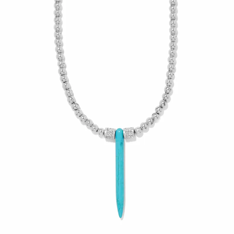 Meridian Petite Turquoise Necklace made by Brighton