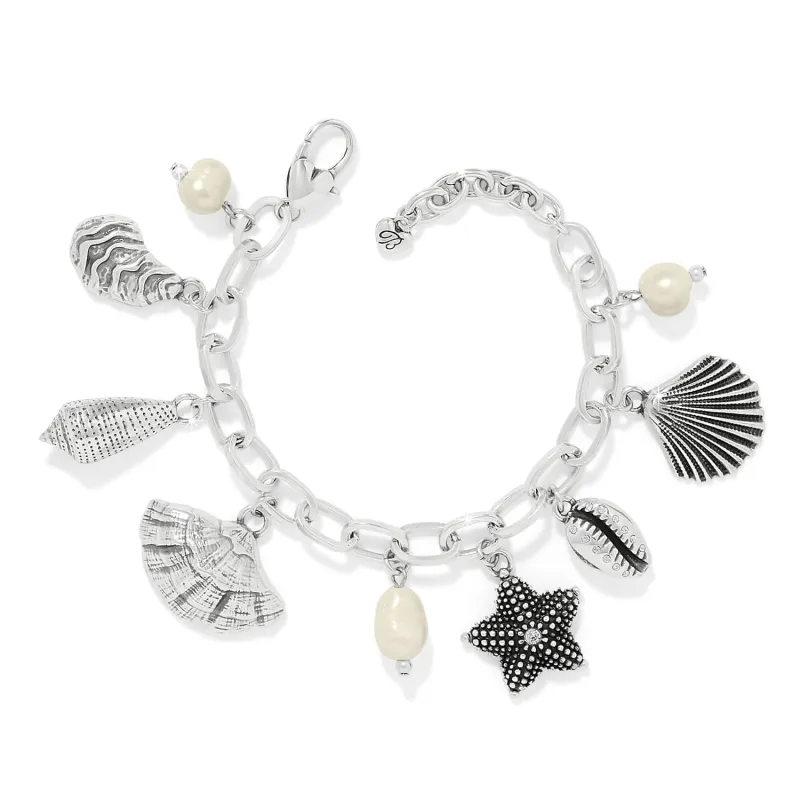 Lunar Tide Charm Bracelet made by Brighton