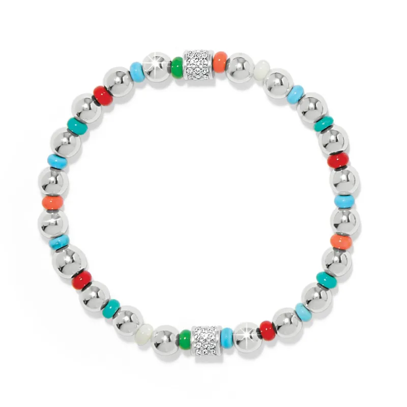 Meridian Petite Multi Stretch Bracelet made by Brighton