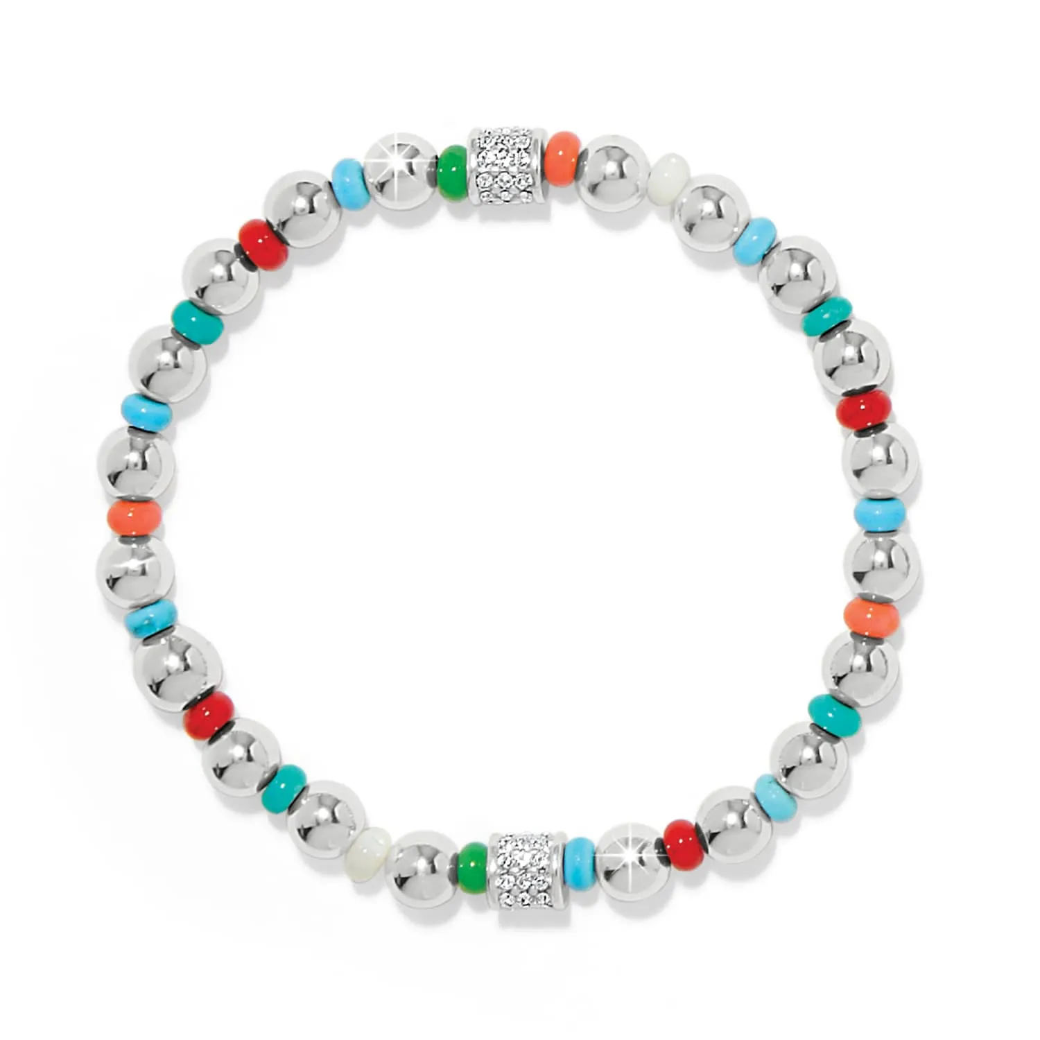 Meridian Petite Multi Stretch Bracelet sold by Brighton
