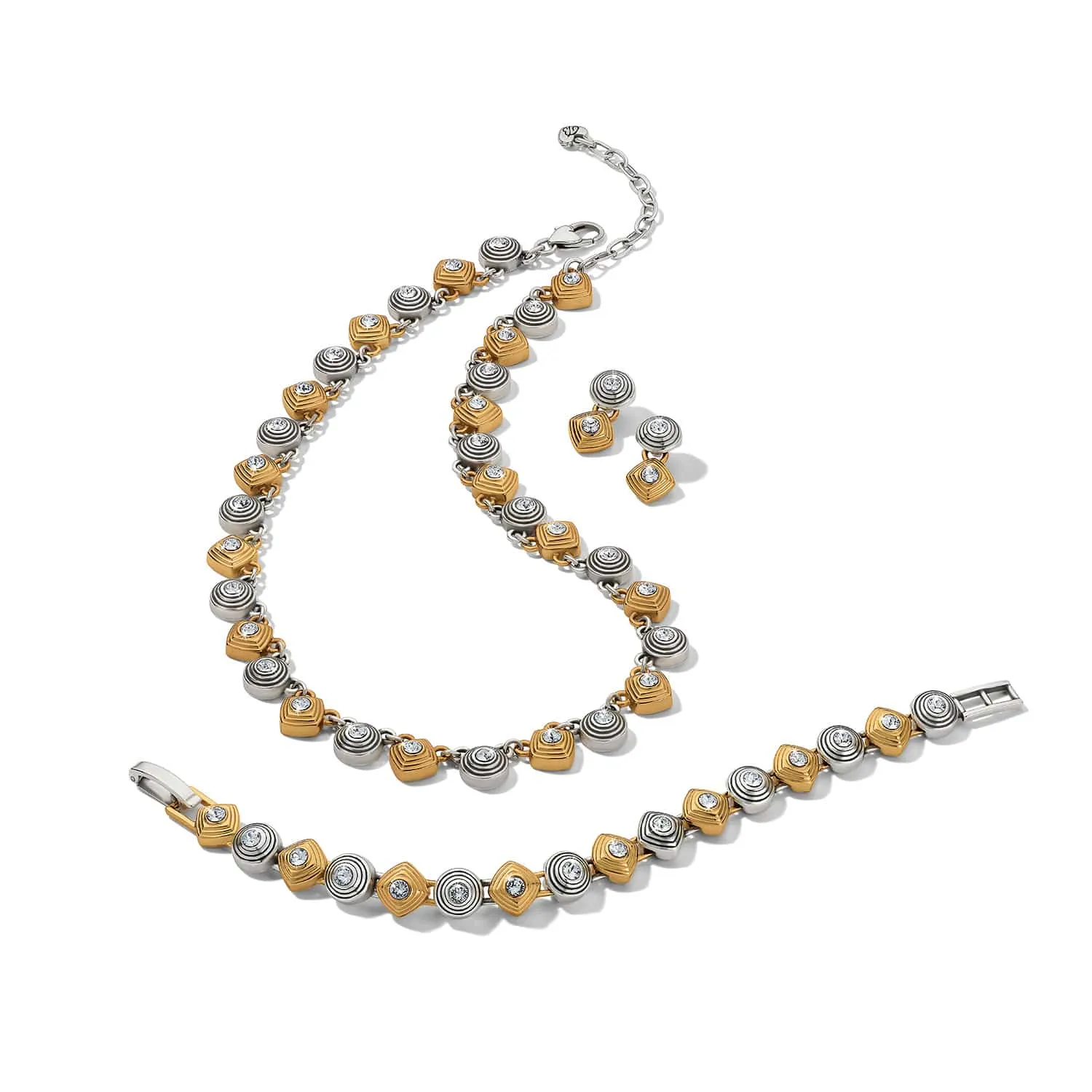 Meridian Etage II Post Drop Earrings sold by Brighton product image thumbnail 2