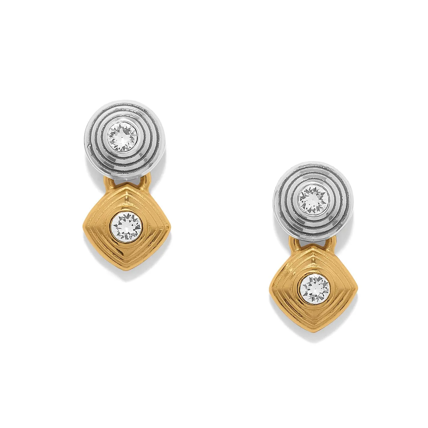 Meridian Etage II Post Drop Earrings sold by Brighton