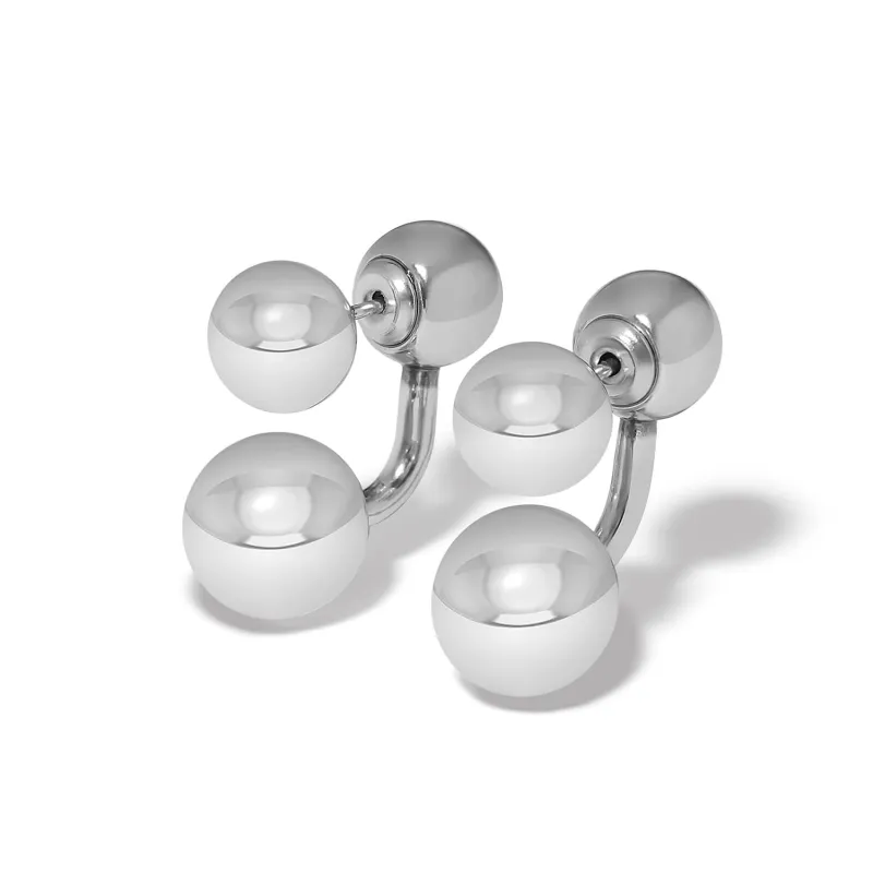 Meridian Petite Sphere Post Drop Earrings made by Brighton