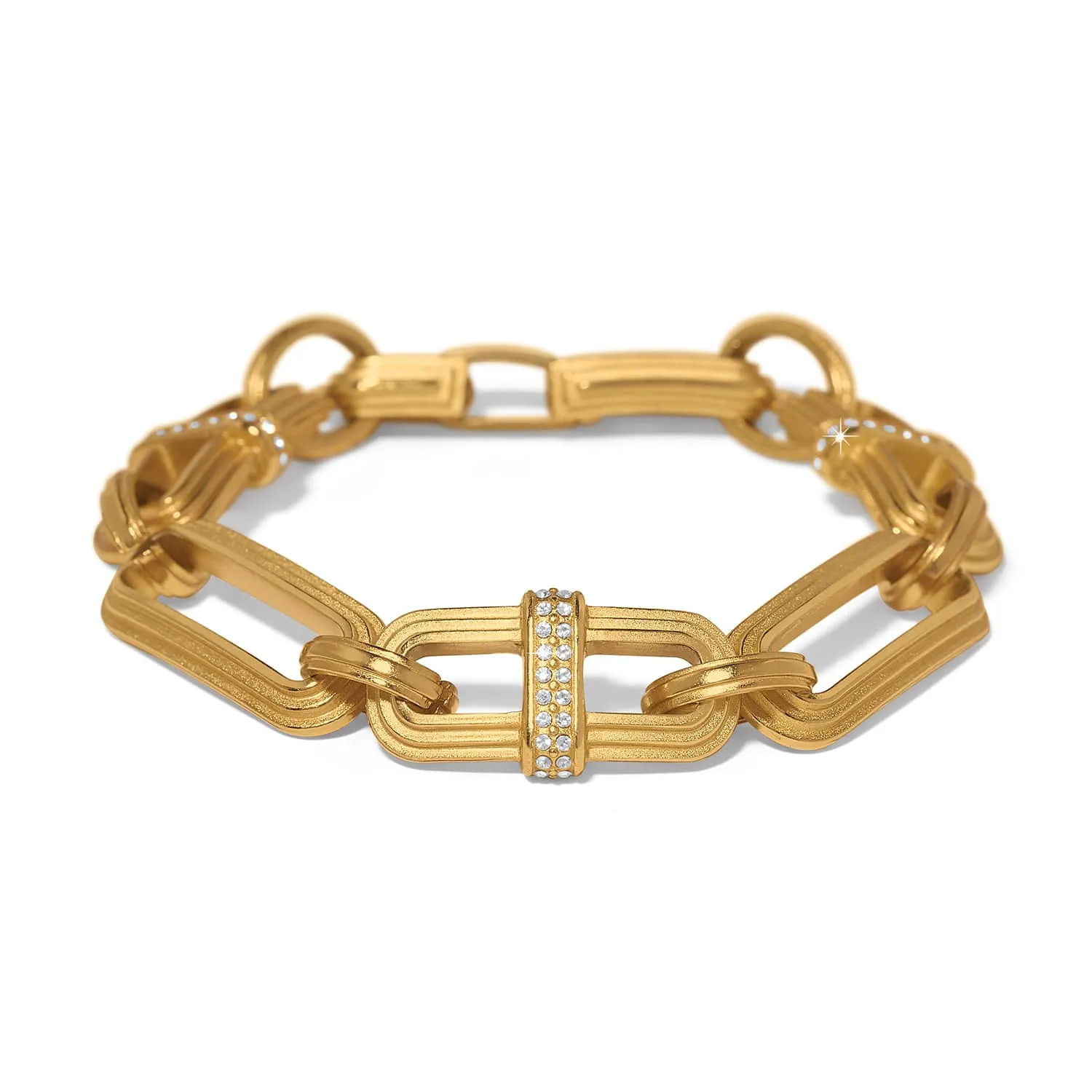 Meridian Aurora Link Bracelet sold by Brighton