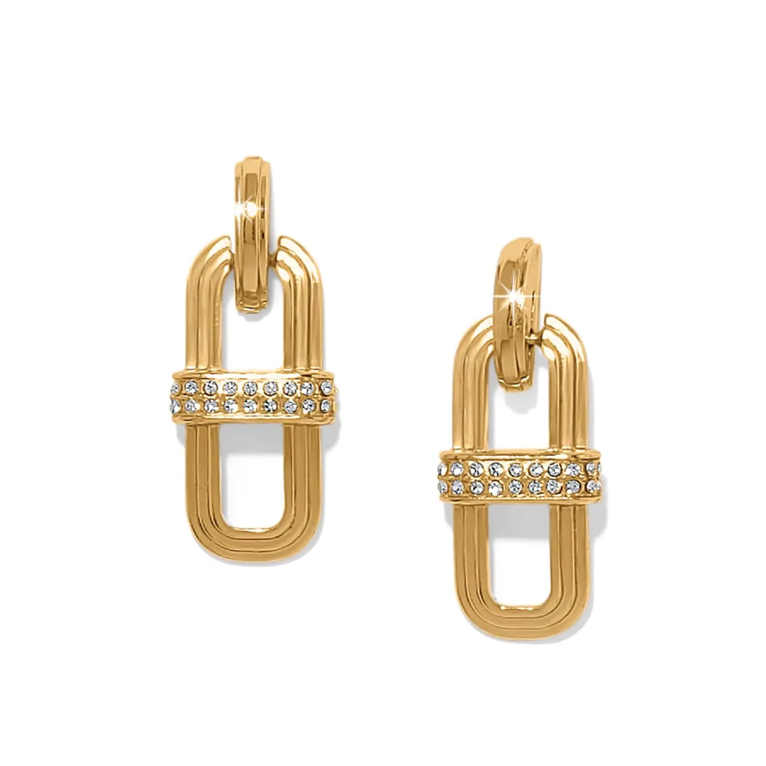 Meridian Aurora Link Post Drop Earrings sold by Brighton product image thumbnail 2