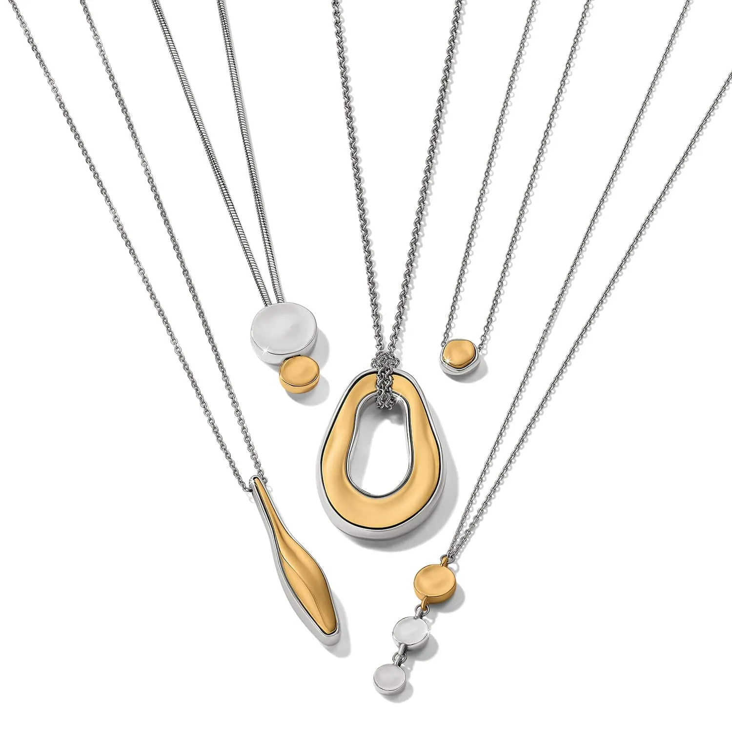 Cascade Drops Necklace sold by Brighton product image thumbnail 3